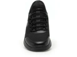 Skechers 403833L Noir Baskets Basses Garçon