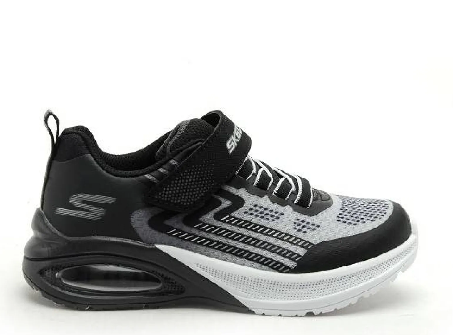 Skechers 403934L Noir Baskets Basses Garçon