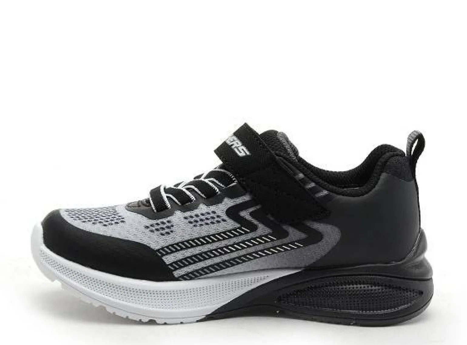 Skechers 403934L Noir Baskets Basses Garçon