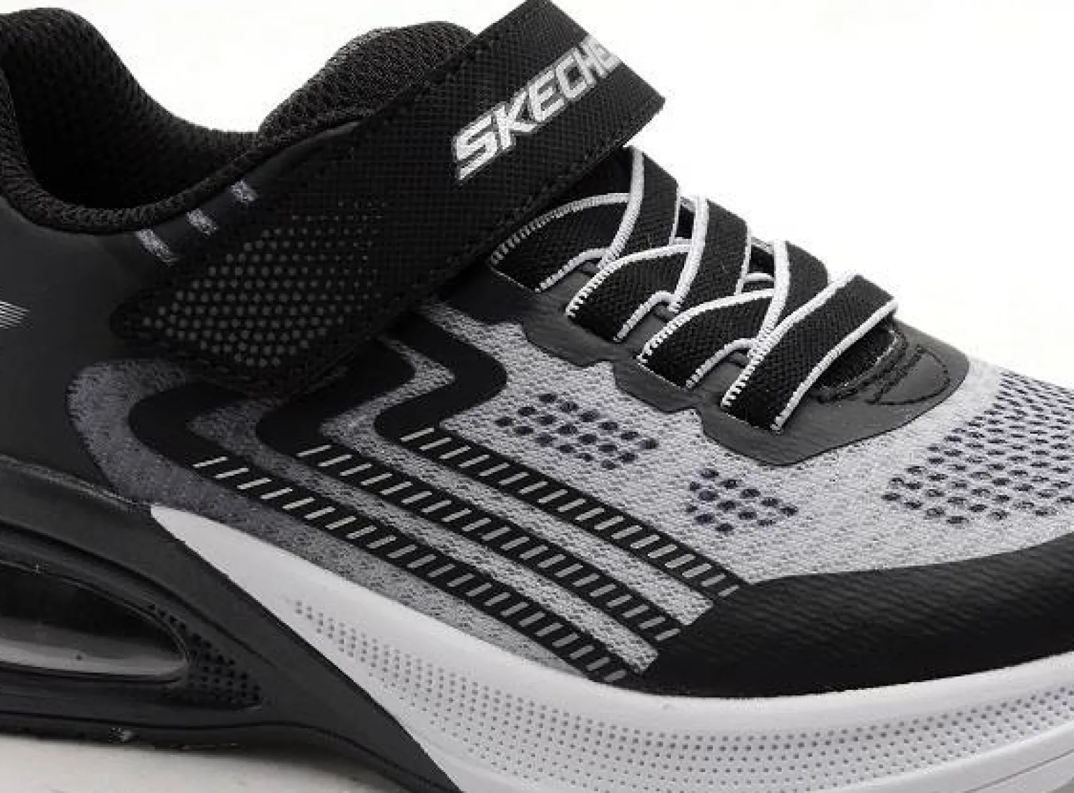 Skechers 403934L Noir Baskets Basses Garçon