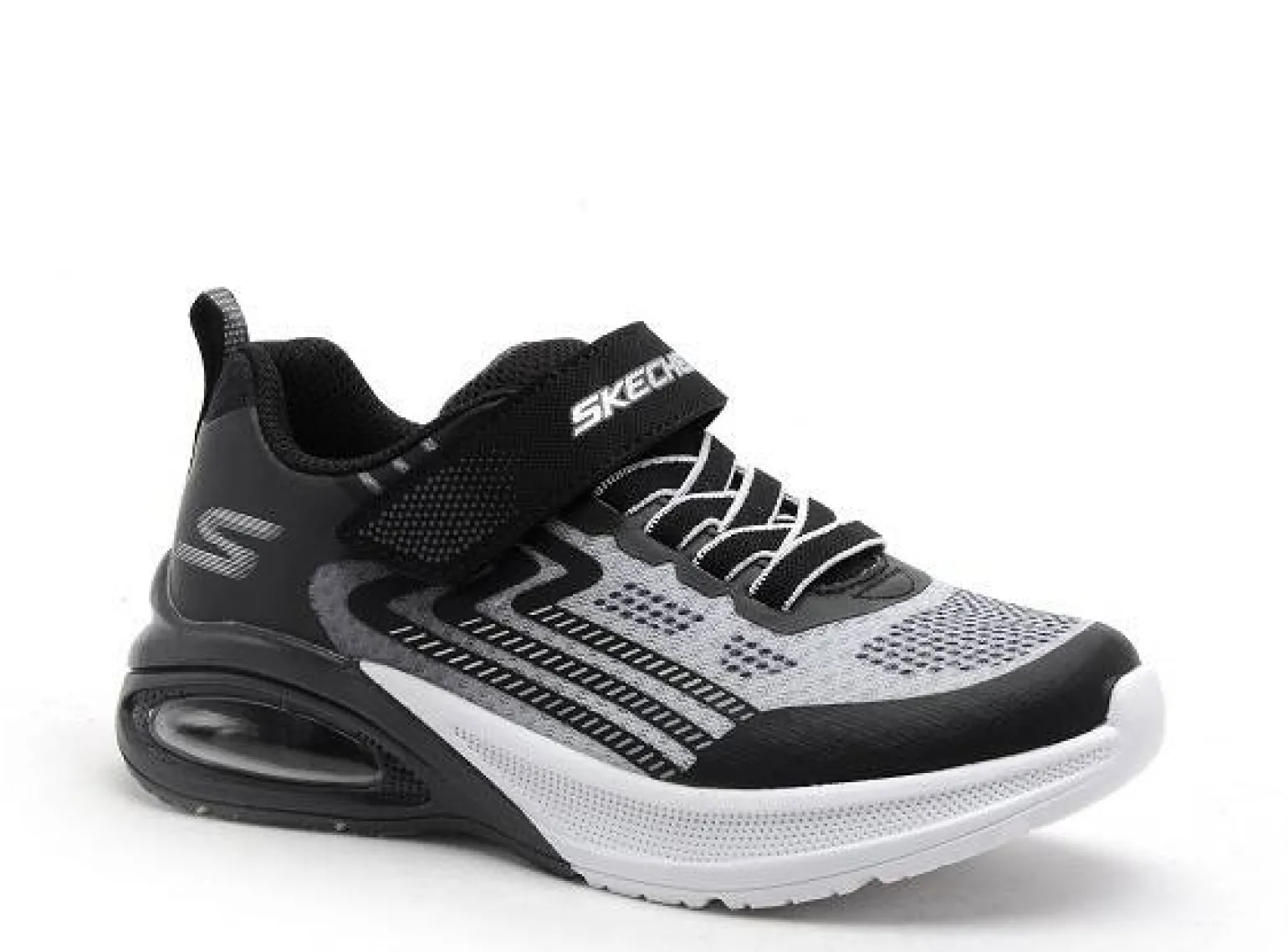 Skechers 403934L Noir Baskets Basses Garçon