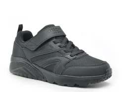 Skechers 403640L Noir Baskets Basses Garçon