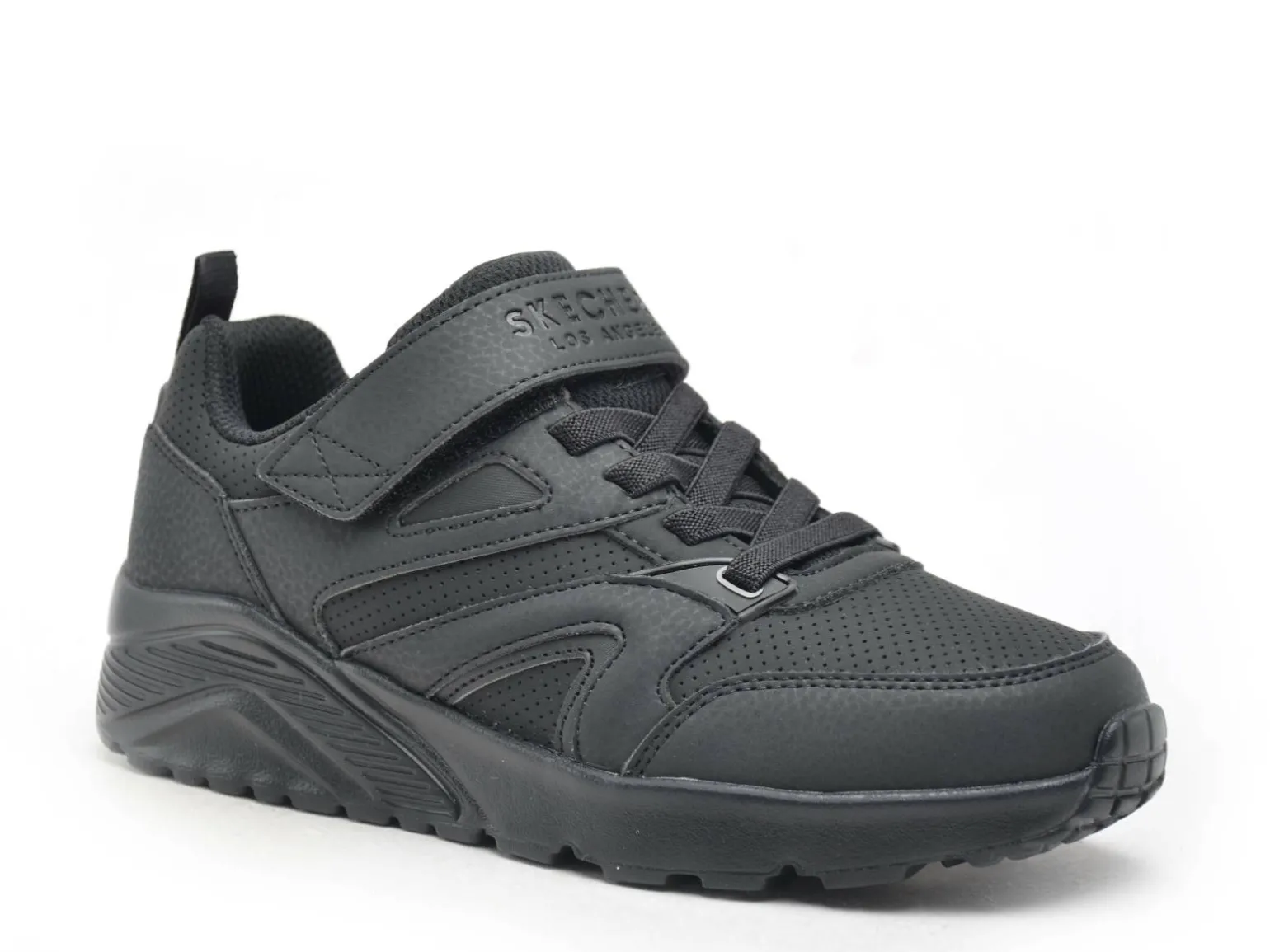 Skechers 403640L Noir Baskets Basses Garçon