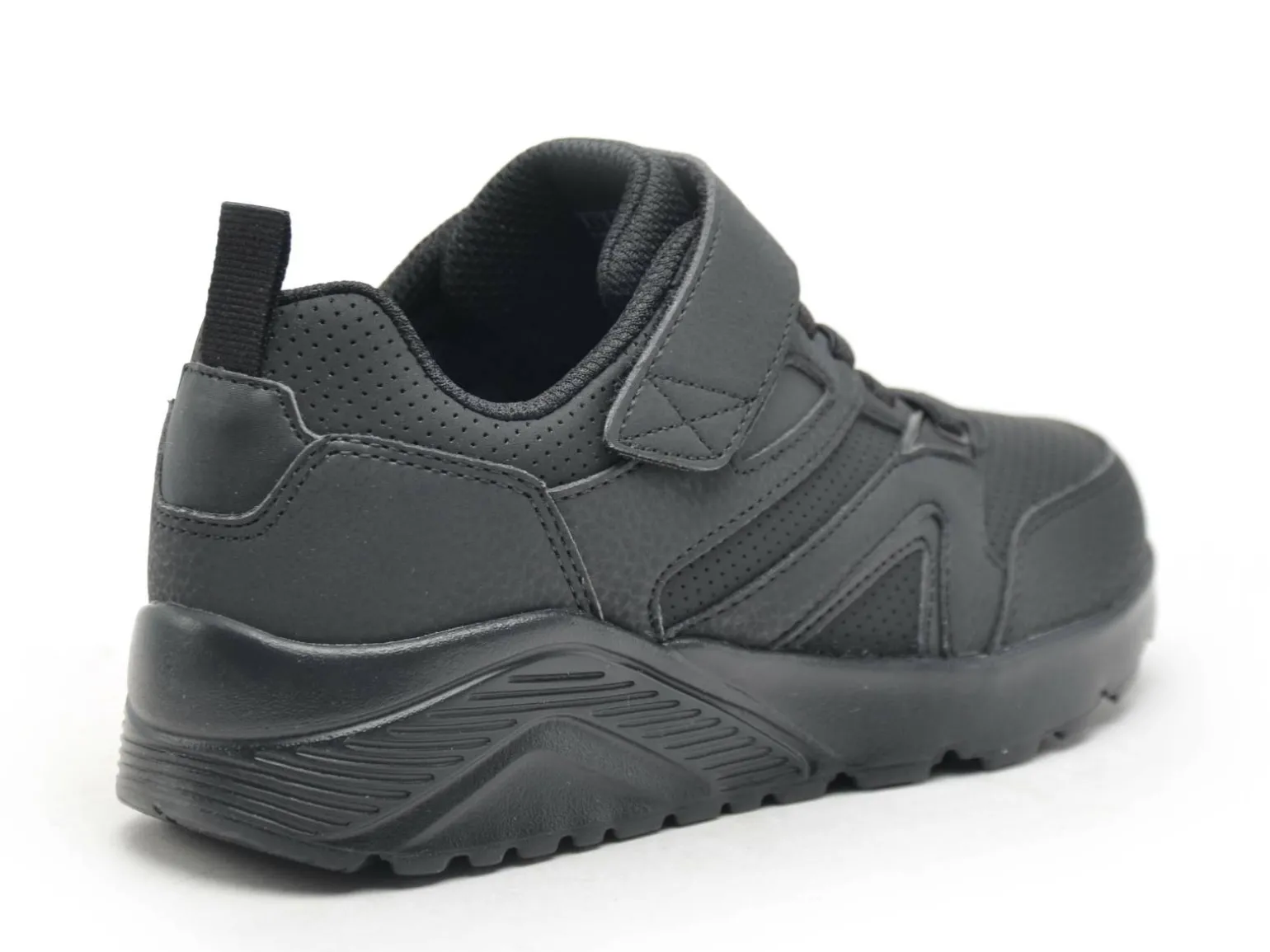 Skechers 403640L Noir Baskets Basses Garçon