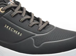 Skechers 310384L Noir Baskets Basses Femme