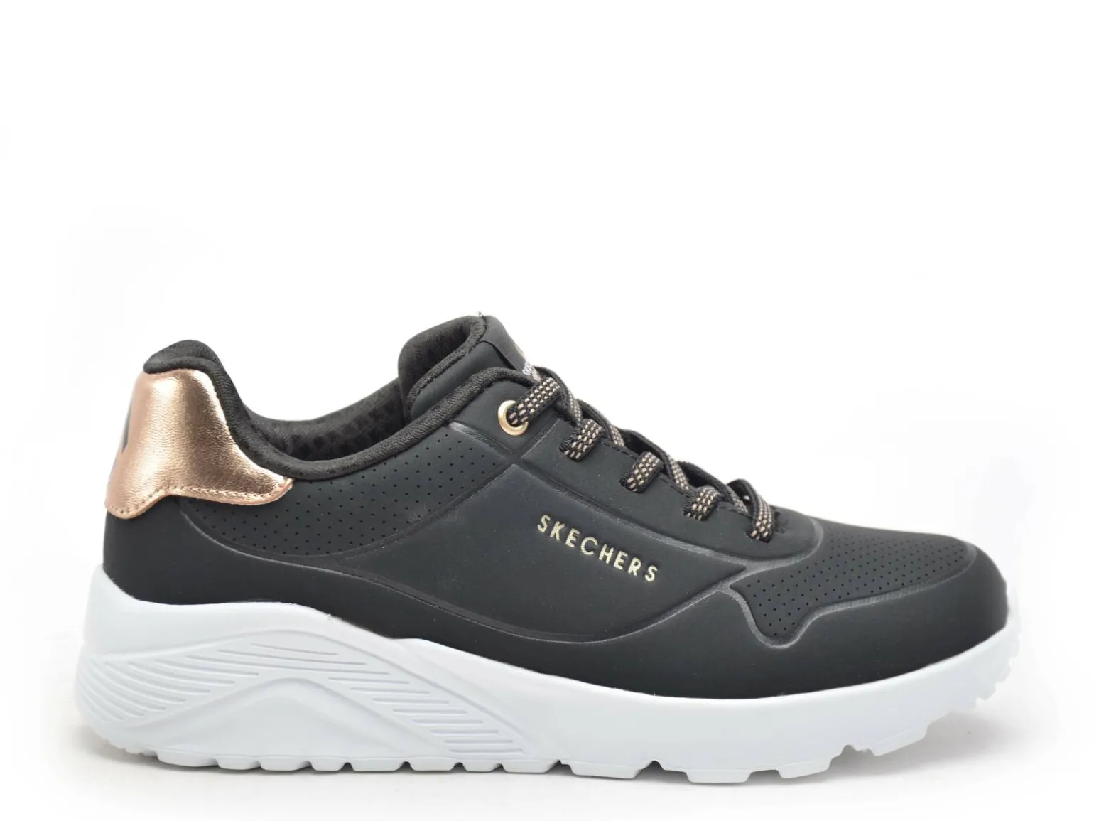 Skechers 310384L Noir Baskets Basses Femme