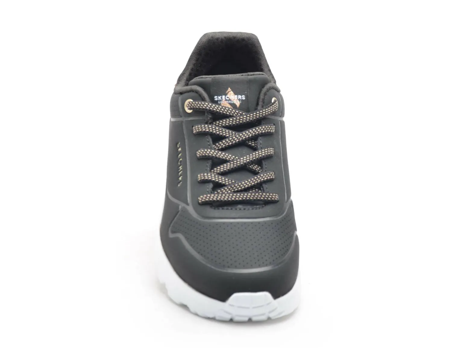 Skechers 310384L Noir Baskets Basses Femme