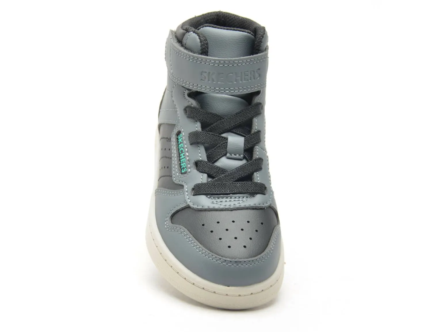 Skechers 405636L Noir Baskets Montantes Garçon