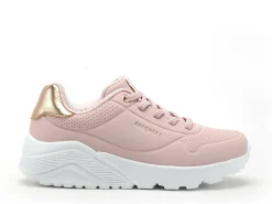 Skechers 310384L Rose Baskets Basses Fille