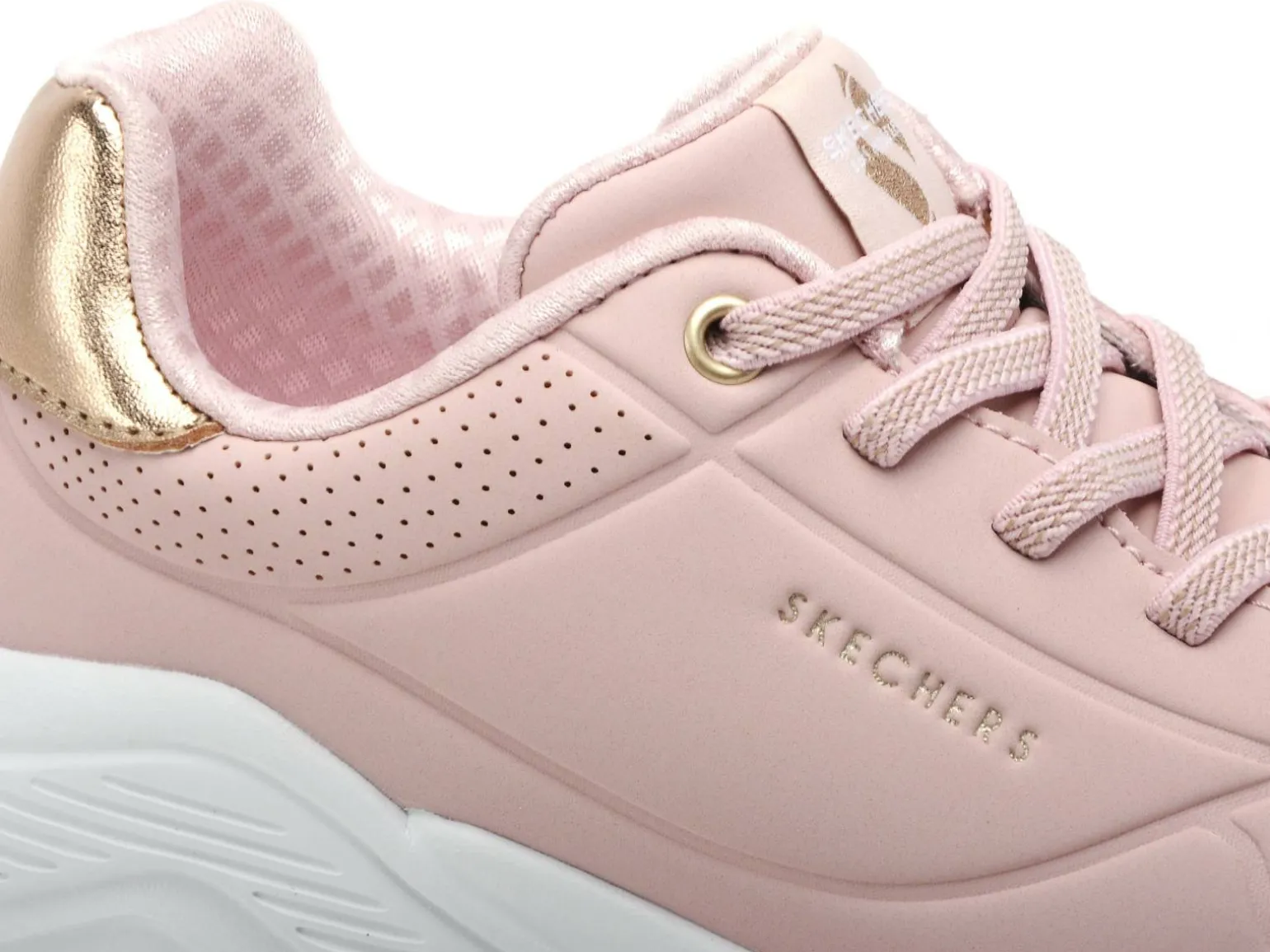 Skechers 310384L Rose Baskets Basses Fille