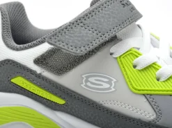 Skechers 417132L UNOLITE Gris Baskets Basses Garçon