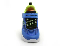 Skechers 403926N Bleu Baskets Basses Garçon