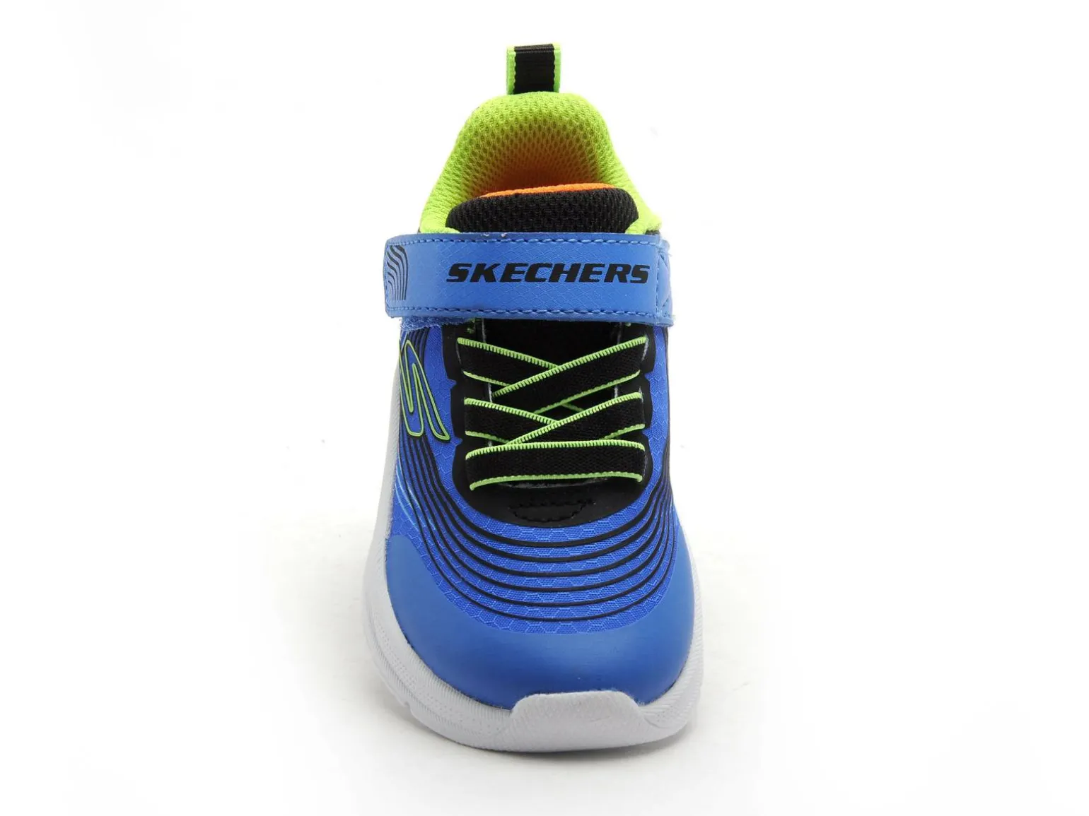 Skechers 403926N Bleu Baskets Basses Garçon
