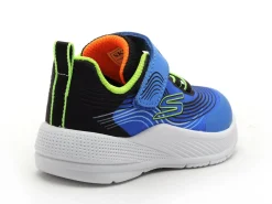 Skechers 403926N Bleu Baskets Basses Garçon