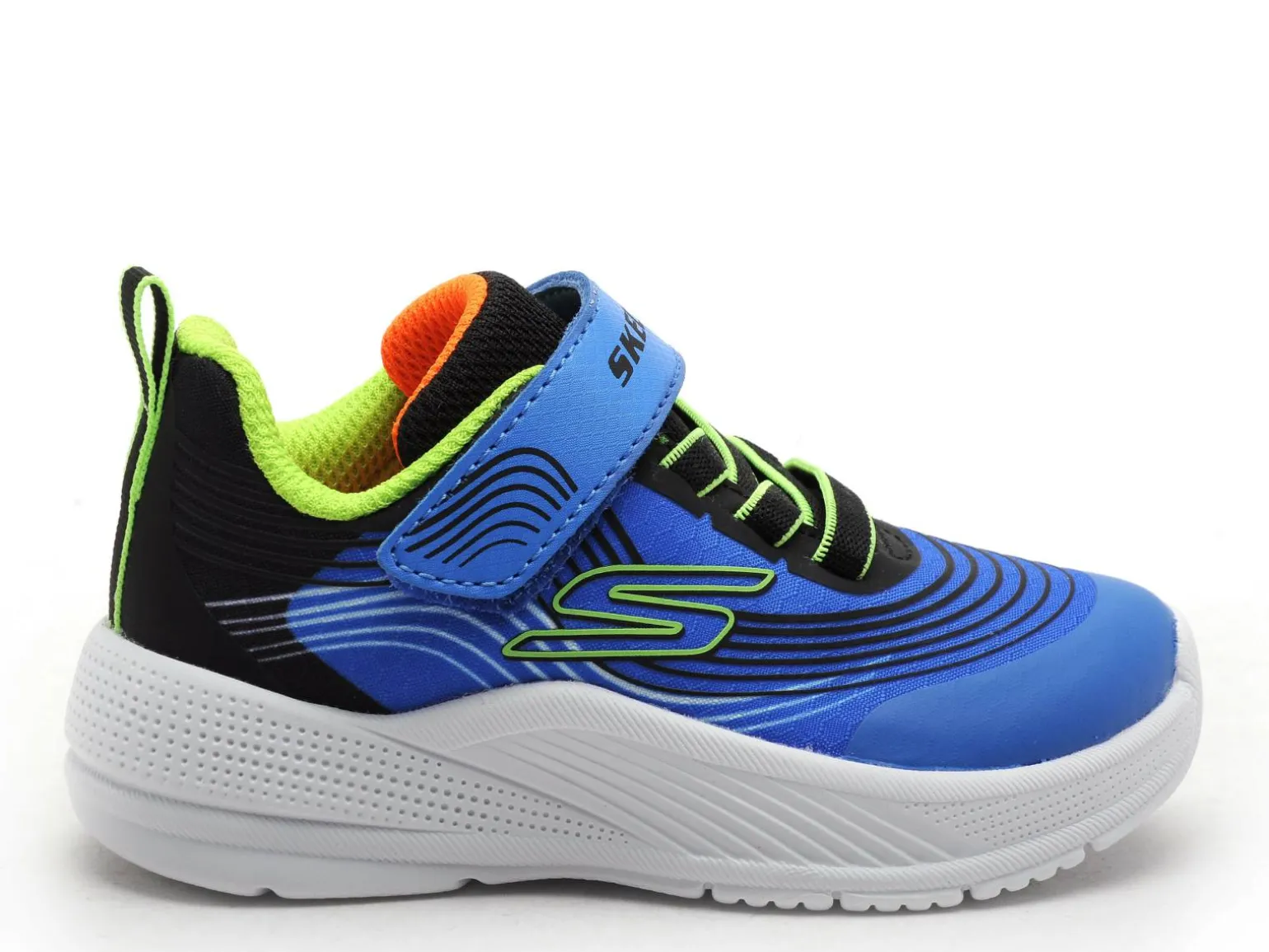 Skechers 403926N Bleu Baskets Basses Garçon