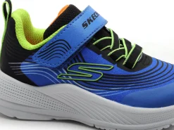 Skechers 403926N Bleu Baskets Basses Garçon