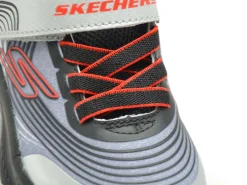 Skechers 403926N Noir Baskets Basses Garçon