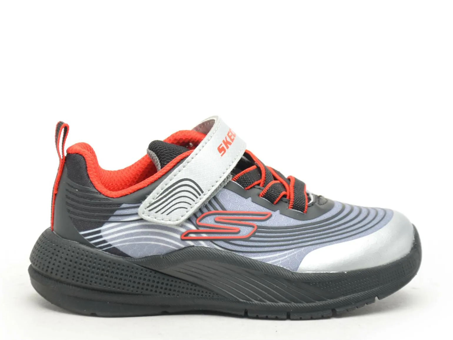 Skechers 403926N Noir Baskets Basses Garçon