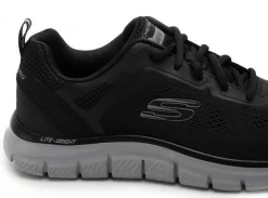 Skechers 232698 Noir Baskets Basses Homme