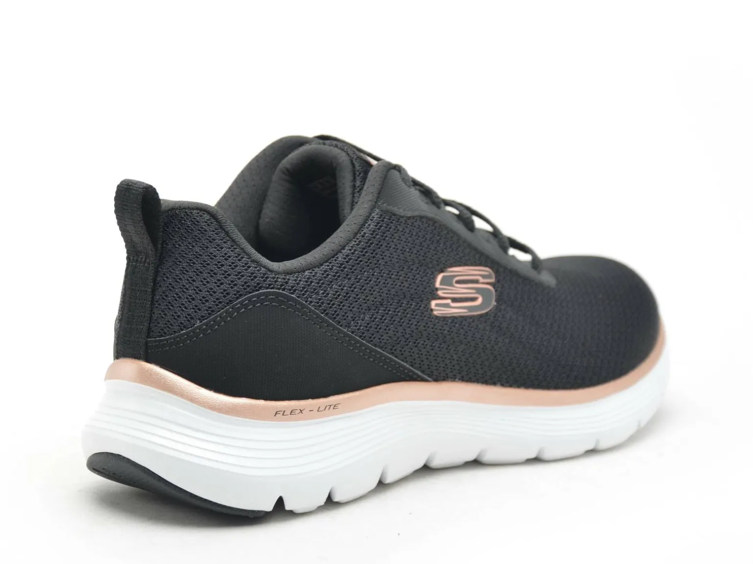 Skechers 150206 Noir Baskets Basses Femme