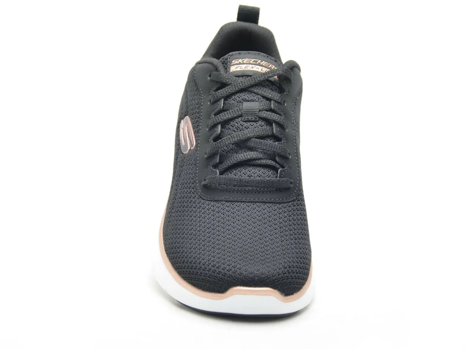 Skechers 150206 Noir Baskets Basses Femme