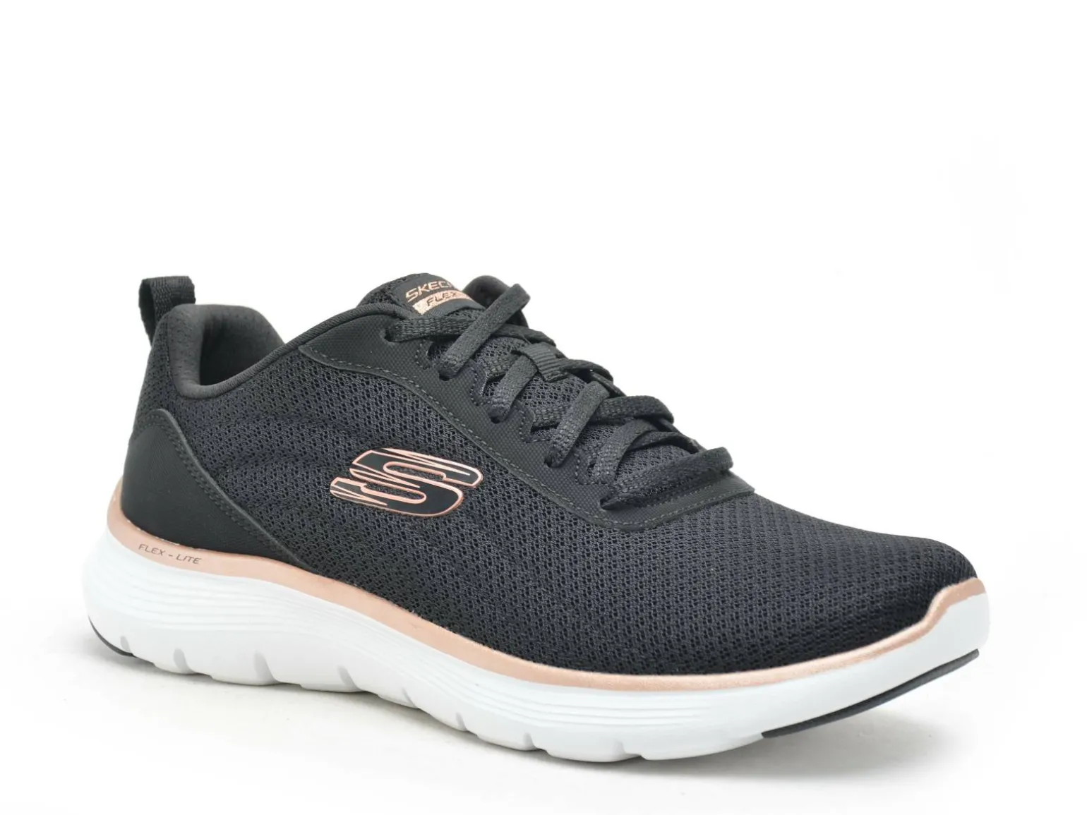 Skechers 150206 Noir Baskets Basses Femme