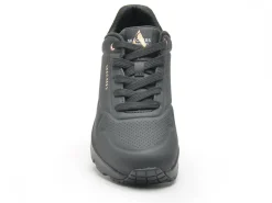 Skechers 177094 Noir Baskets Basses Femme