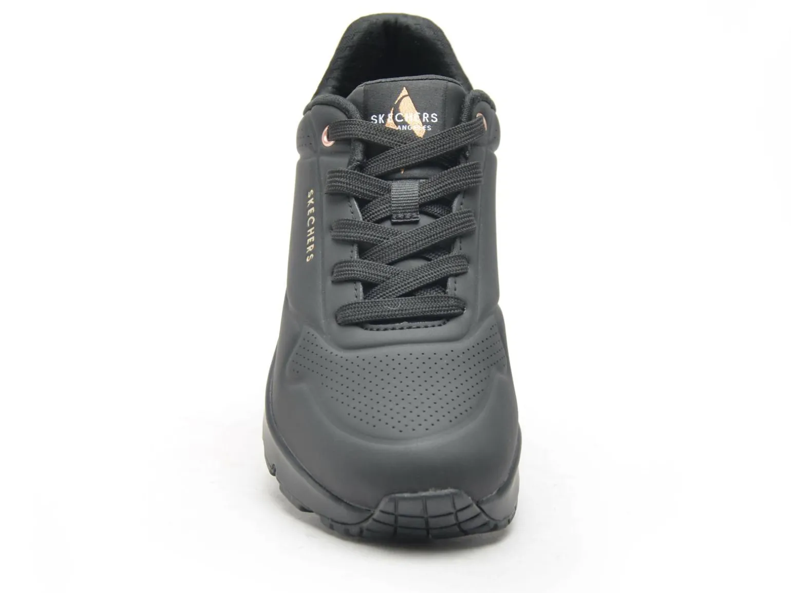 Skechers 177094 Noir Baskets Basses Femme