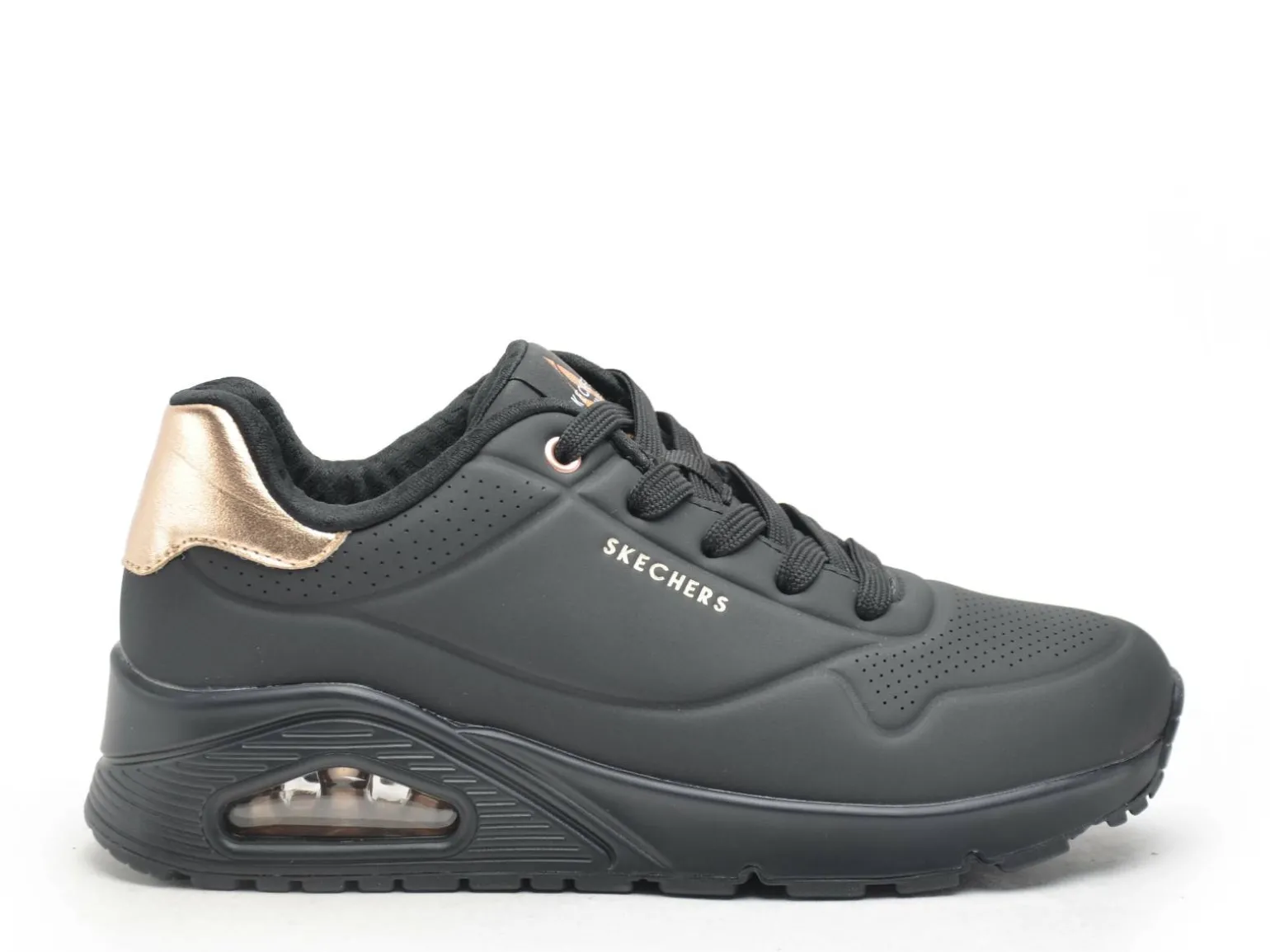 Skechers 177094 Noir Baskets Basses Femme