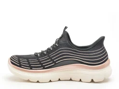 Skechers 150611 Noir Baskets Basses Femme
