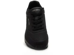 Skechers 73690 Noir Baskets Basses Femme