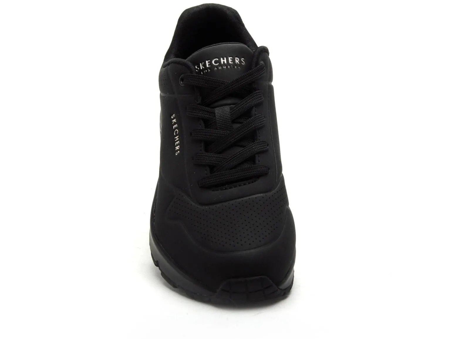Skechers 73690 Noir Baskets Basses Femme