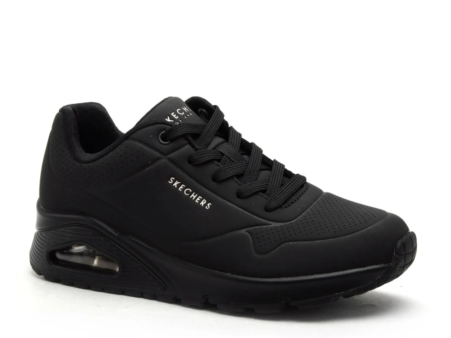 Skechers 73690 Noir Baskets Basses Femme