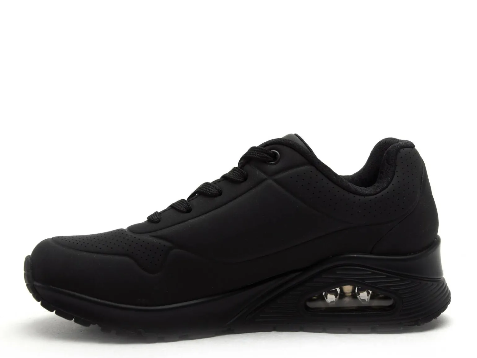 Skechers 73690 Noir Baskets Basses Femme