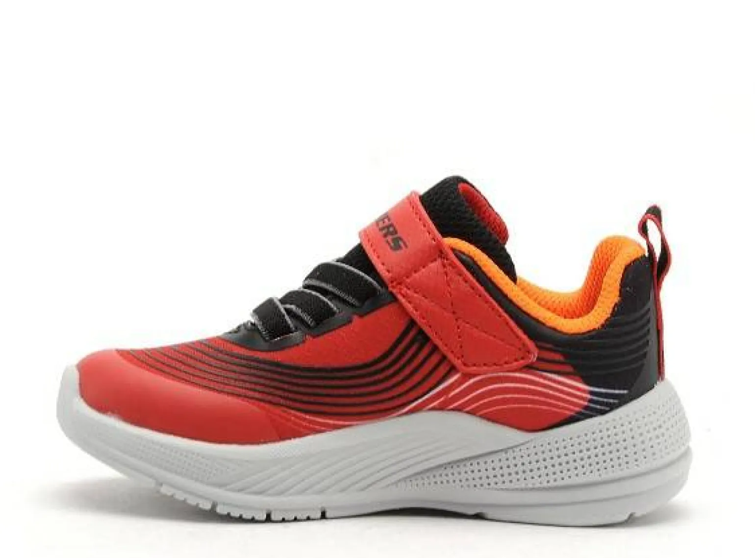 Skechers 403926N Rouge Baskets Basses Garçon