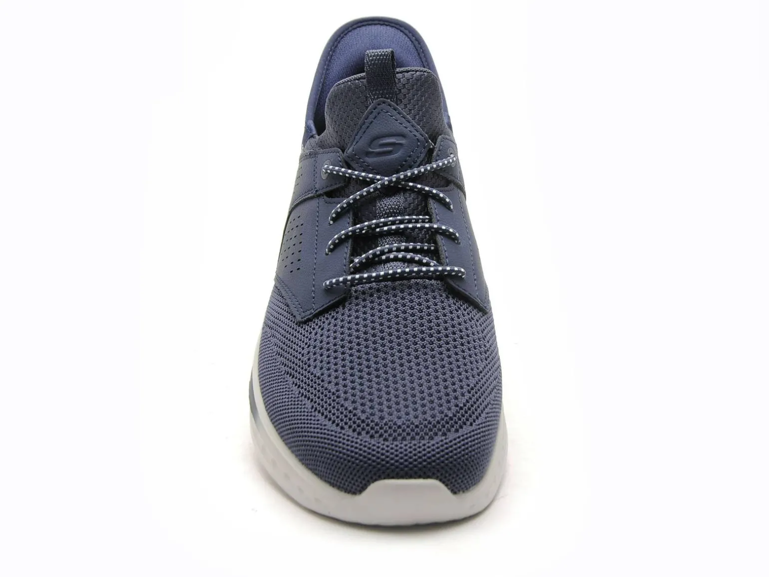 Skechers 210889 SLADE Bleu Baskets Basses Homme