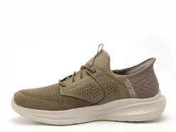 Skechers 210889 SLADE Kaki Baskets Basses Homme