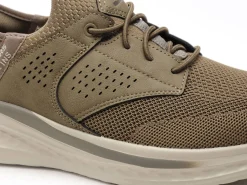 Skechers 210889 SLADE Kaki Baskets Basses Homme