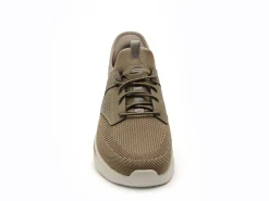 Skechers 210889 SLADE Kaki Baskets Basses Homme