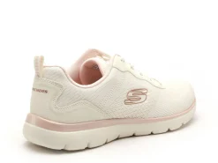 Skechers 150291 SUMMIT Beige Baskets Basses Femme