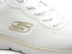 Skechers 150291 SUMMIT Blanc Baskets Basses Femme