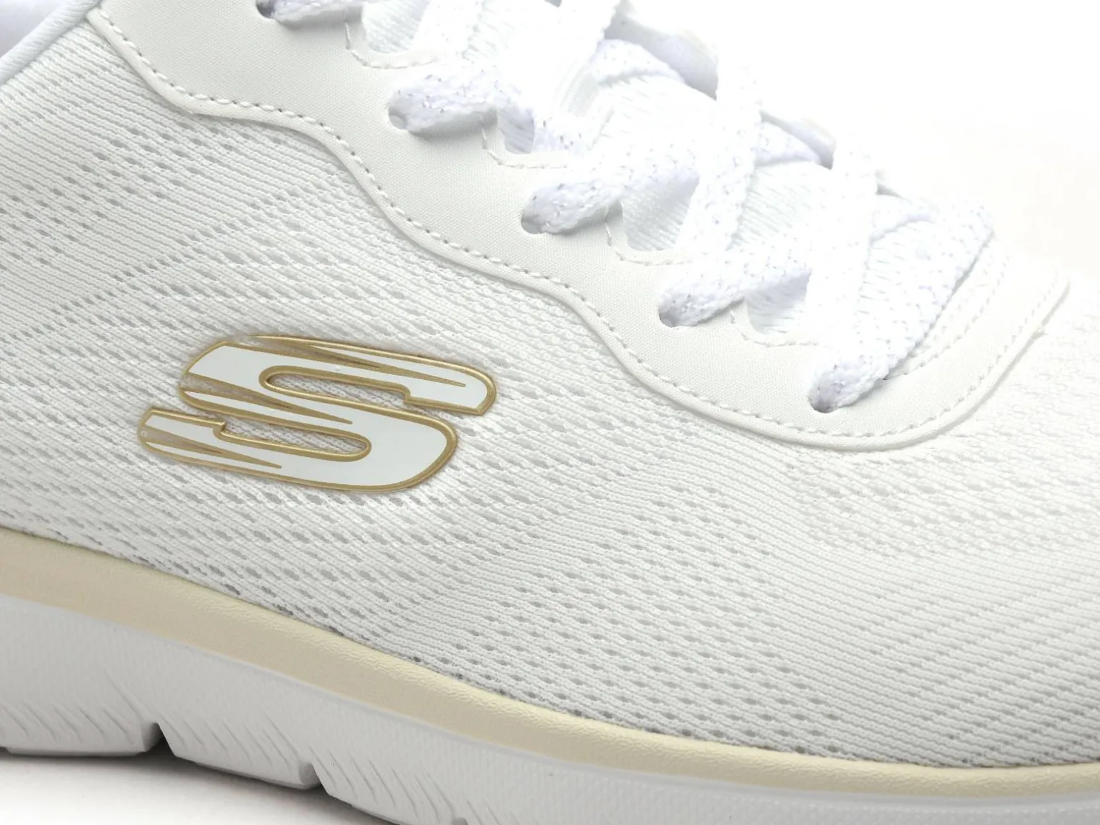 Skechers 150291 SUMMIT Blanc Baskets Basses Femme
