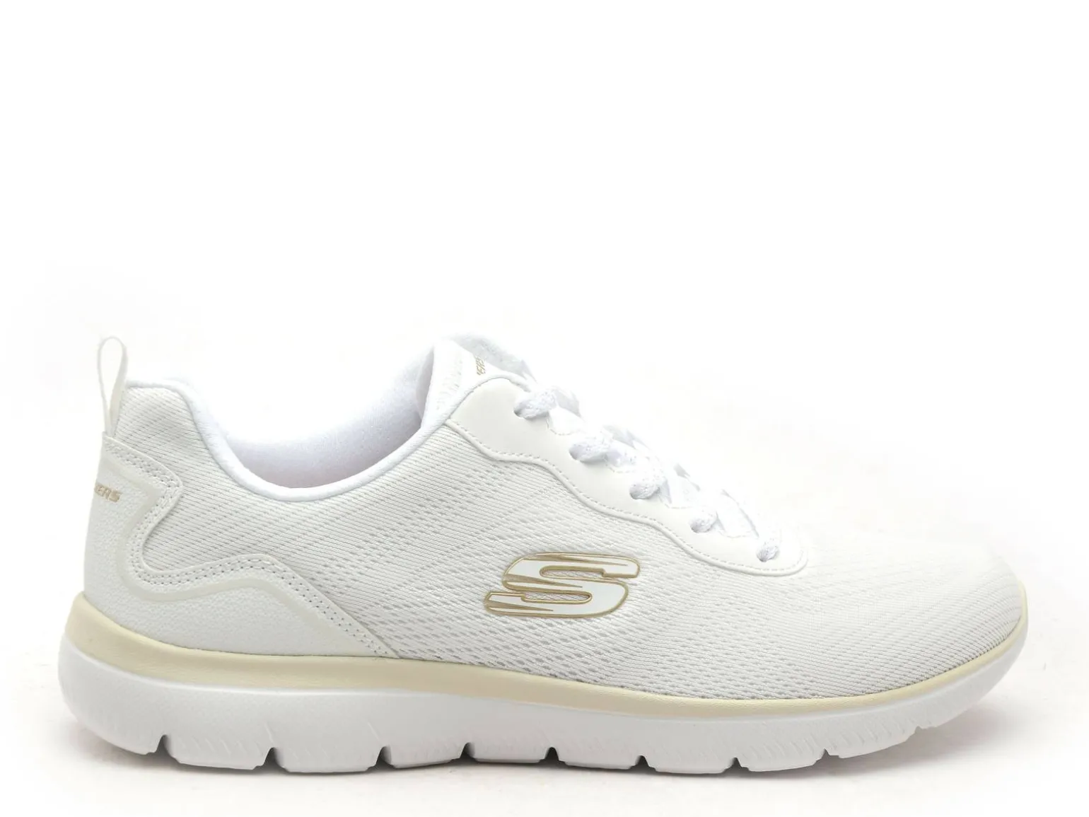 Skechers 150291 SUMMIT Blanc Baskets Basses Femme