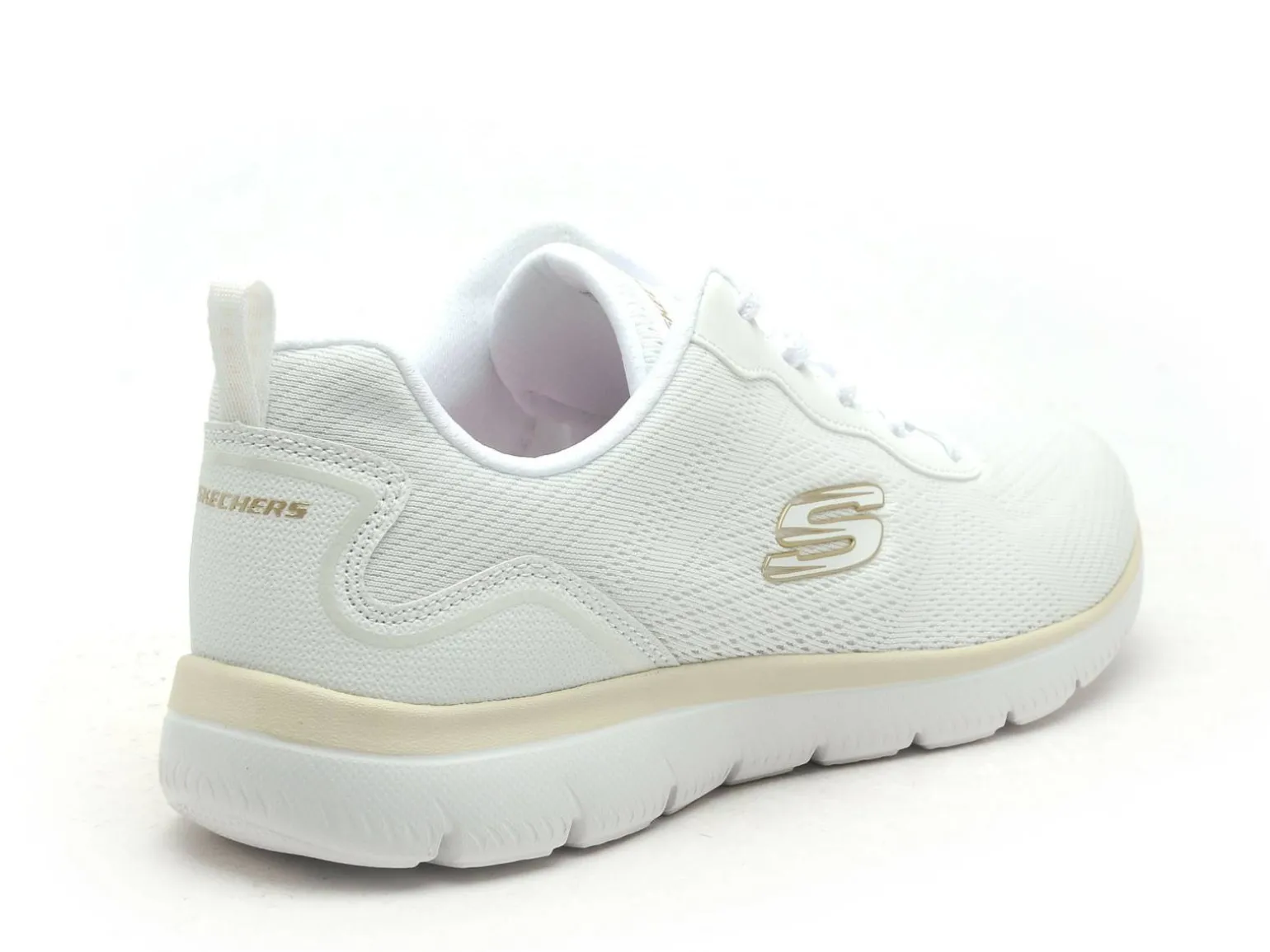 Skechers 150291 SUMMIT Blanc Baskets Basses Femme