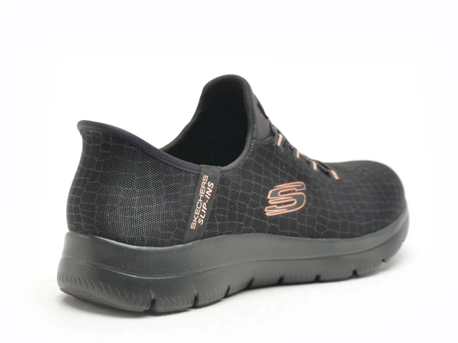 Skechers 150128 SUMMIT Noir Baskets Basses Femme
