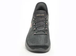 Skechers 150128 SUMMIT Noir Baskets Basses Femme