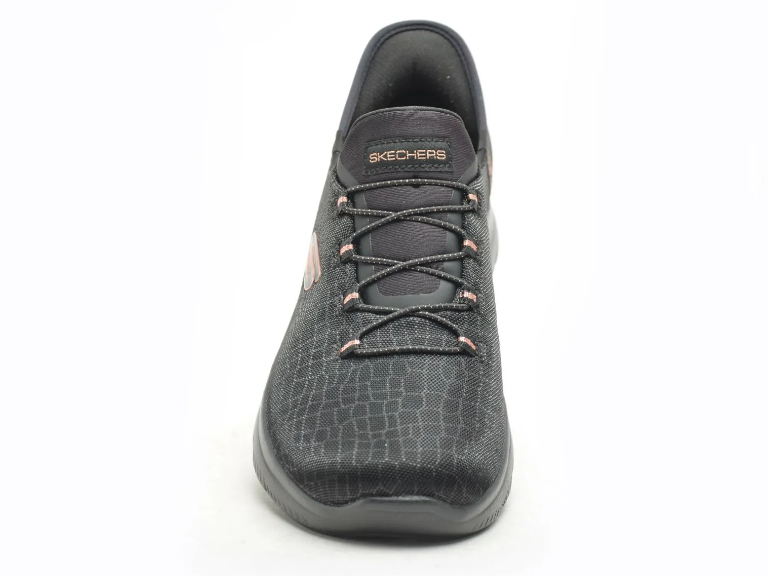 Skechers 150128 SUMMIT Noir Baskets Basses Femme
