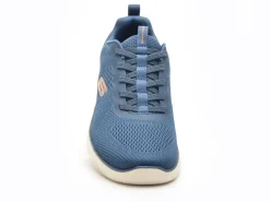 Skechers 232963 SUMMITS Bleu Baskets Basses Homme