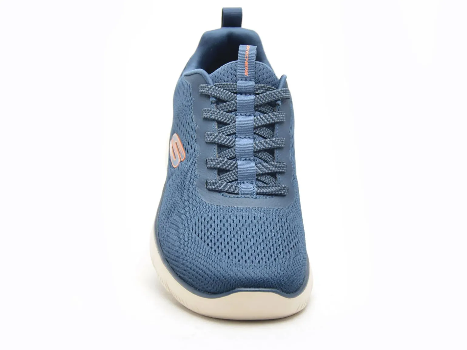 Skechers 232963 SUMMITS Bleu Baskets Basses Homme