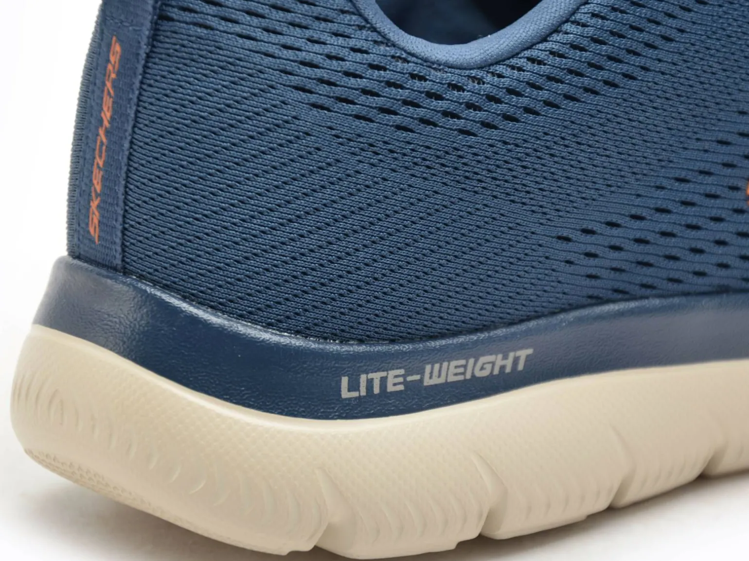 Skechers 232963 SUMMITS Bleu Baskets Basses Homme